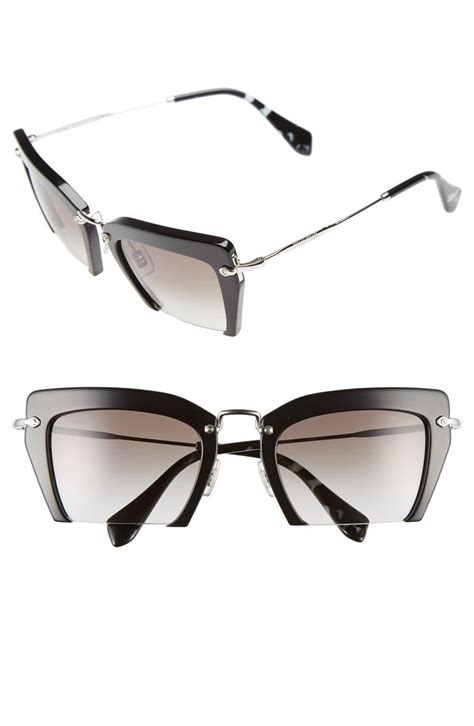 miu miu cat eye frames